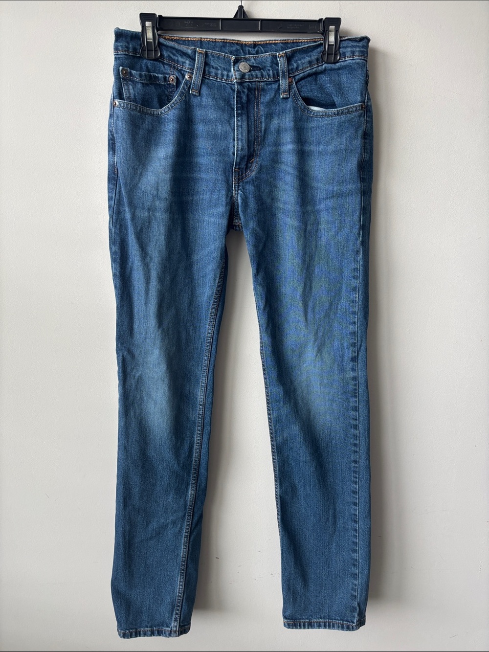 Levi’s 511 Slim Fit Men's Blue Denim Jeans 31 x 32
